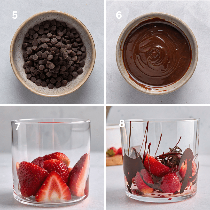V (8) Dubai Chocolate Strawberries