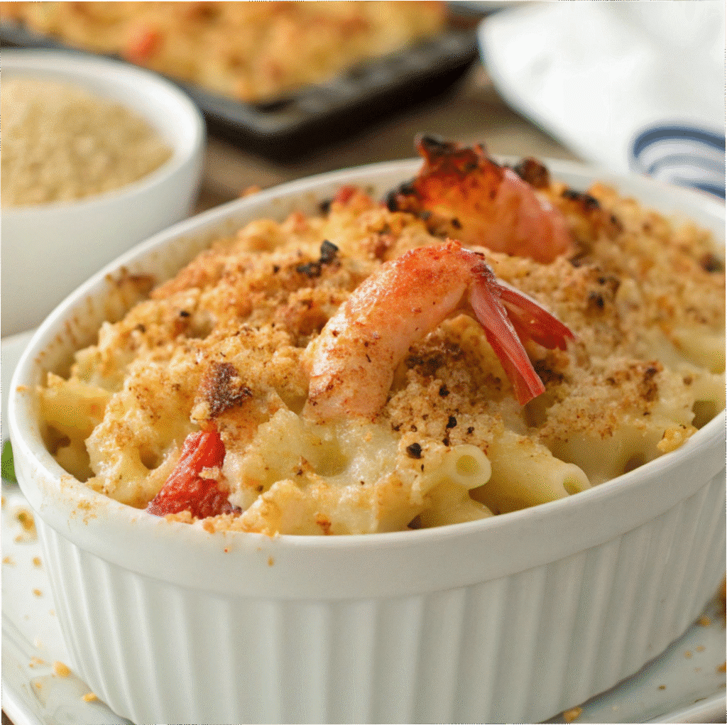 Trader Joes Lobster Pasta Recipe: Easy 5-Ingredient Creamy Seafood Delight 3 Lobster mac and cheese made with Trader Joe’s ingredients