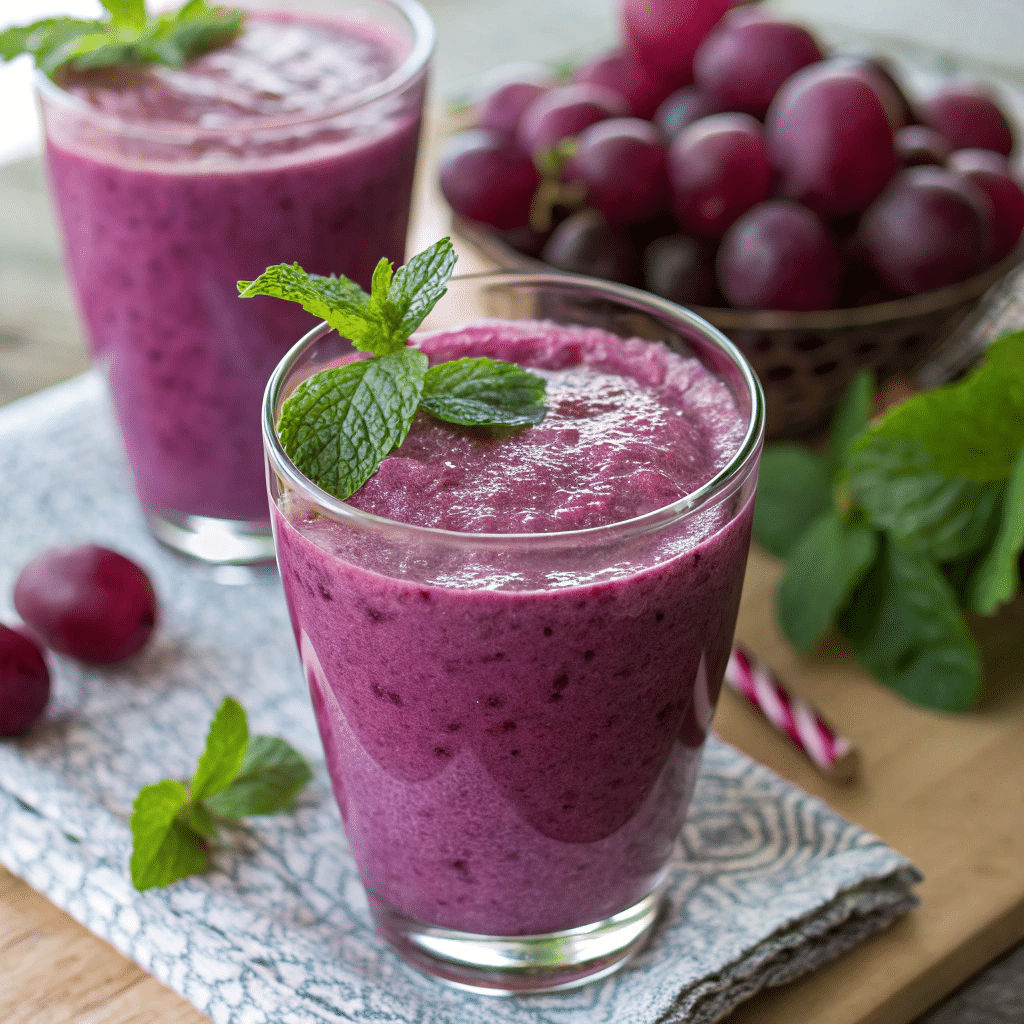 Purple Peel Recipe Smoothie with Superfoods