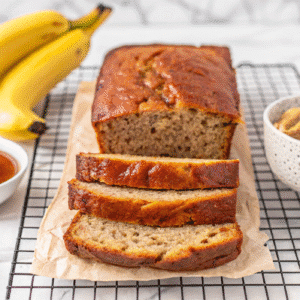 cottage cheese banana bread